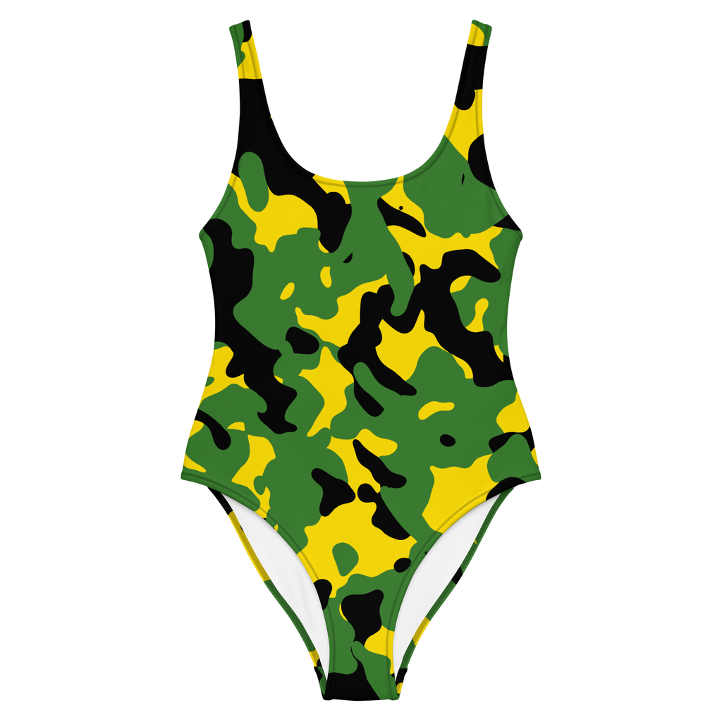 Camo bathing suit one piece hotsell