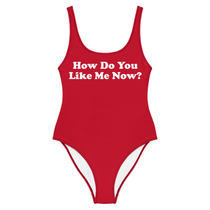 How Do You Like Me Now One-Piece Swimsuit