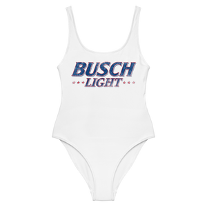 Busch Light Patriot One-Piece Swimsuit