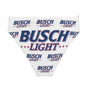 Busch Light Patriot Bikini Bottom