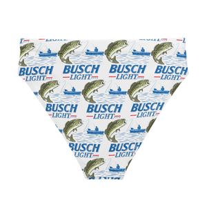 Busch Light Retro Fishing Bikini Bottom