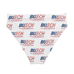 Busch Light '90s USA Flag Logo Bikini Bottom