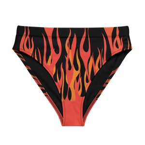 Retro Flames Bikini Bottom