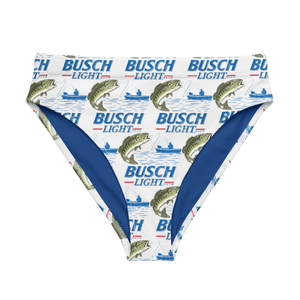 Busch Light Retro Fishing Bikini Bottom