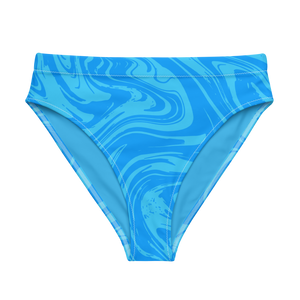Blue Marble Bikini Bottom