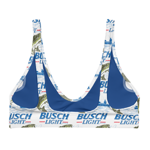 Busch Light Retro Fishing Bikini Top