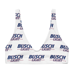Busch Light Patriot Bikini Top
