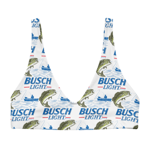 Busch Light Retro Fishing Bikini Top