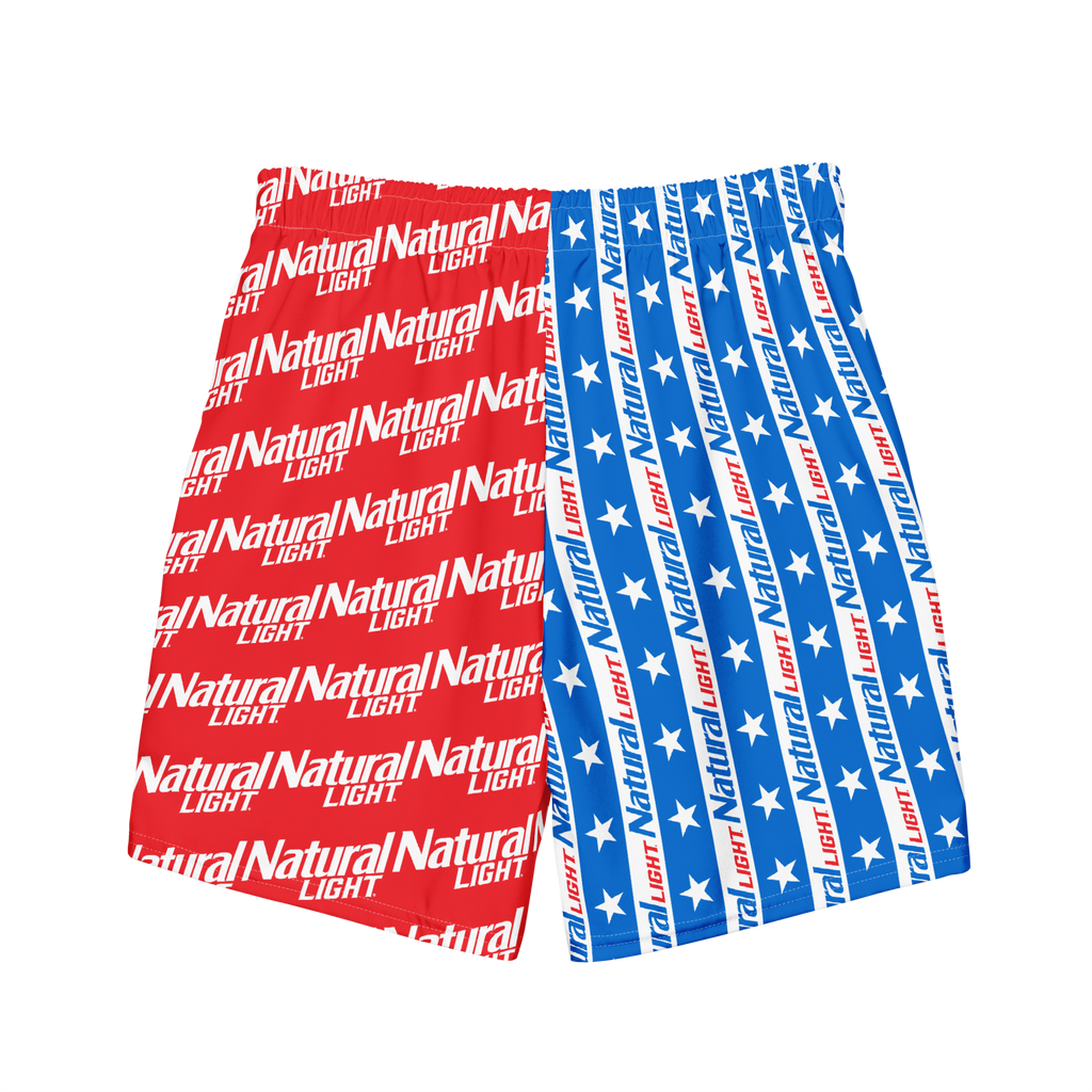 Natural light 2025 swimming trunks