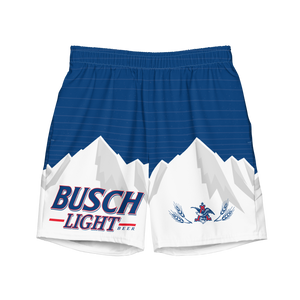 Busch Light '90s USA Swim Trunks