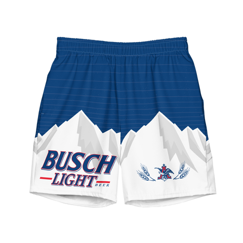 Busch Light '90s USA Swim Trunks
