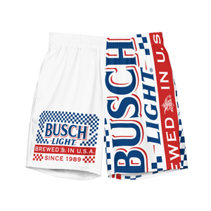 Busch Light Finish Line Racing USA Swim Trunks