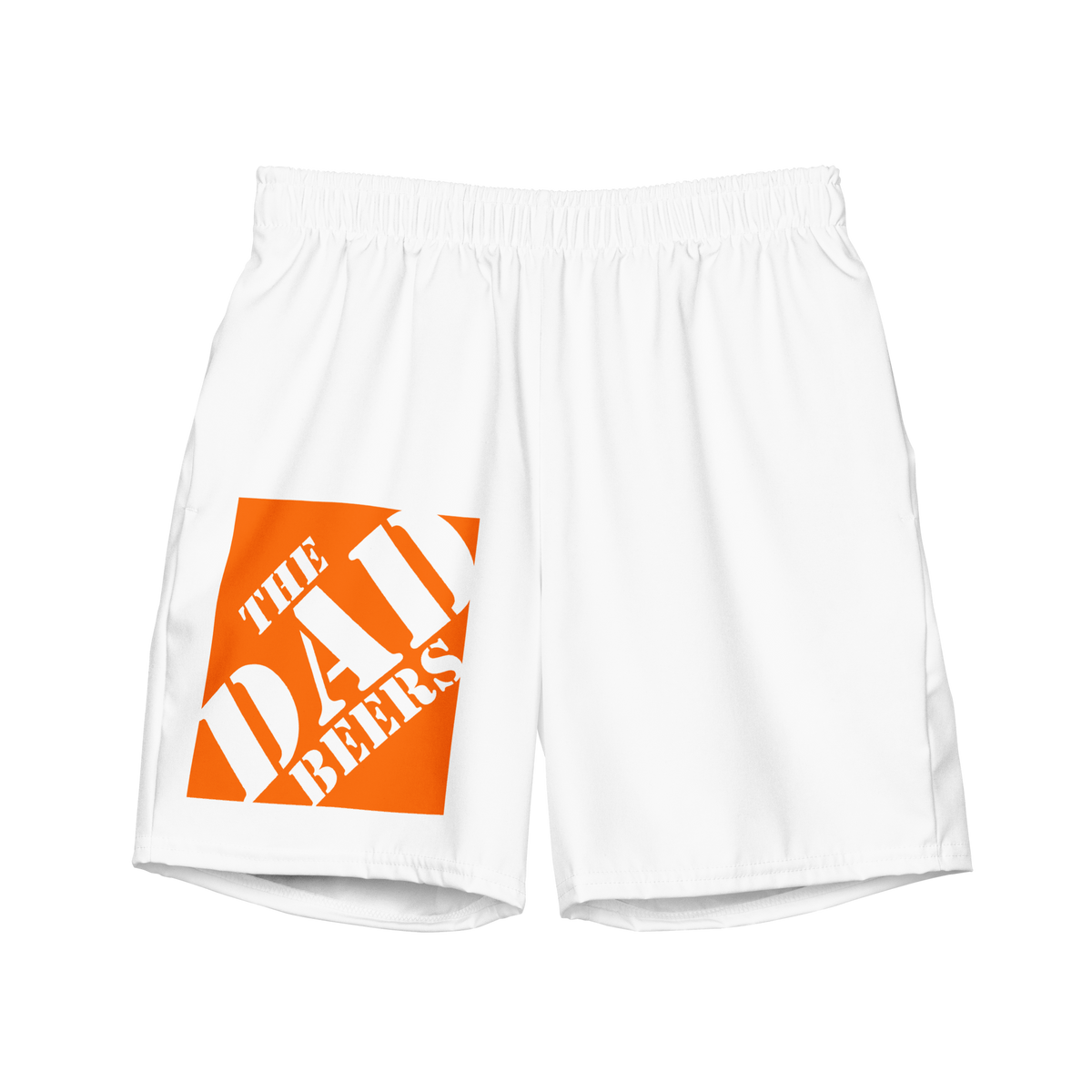 The Dad Beers Depot Swim Trunks Whiskey Riff Shop