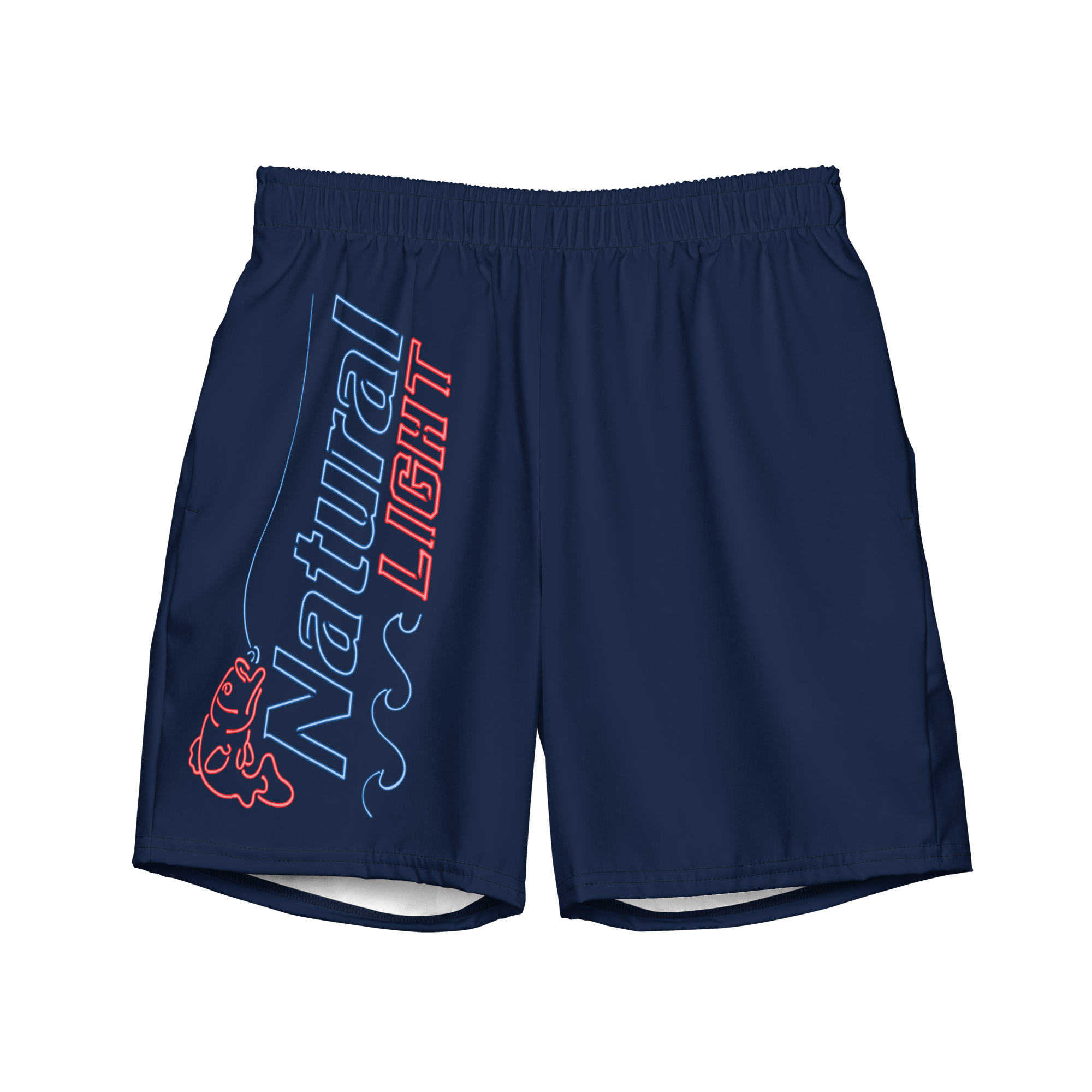 Fishing swim trunks sales