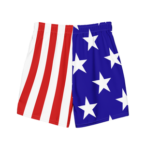 Globe-Drinker Swim Trunks