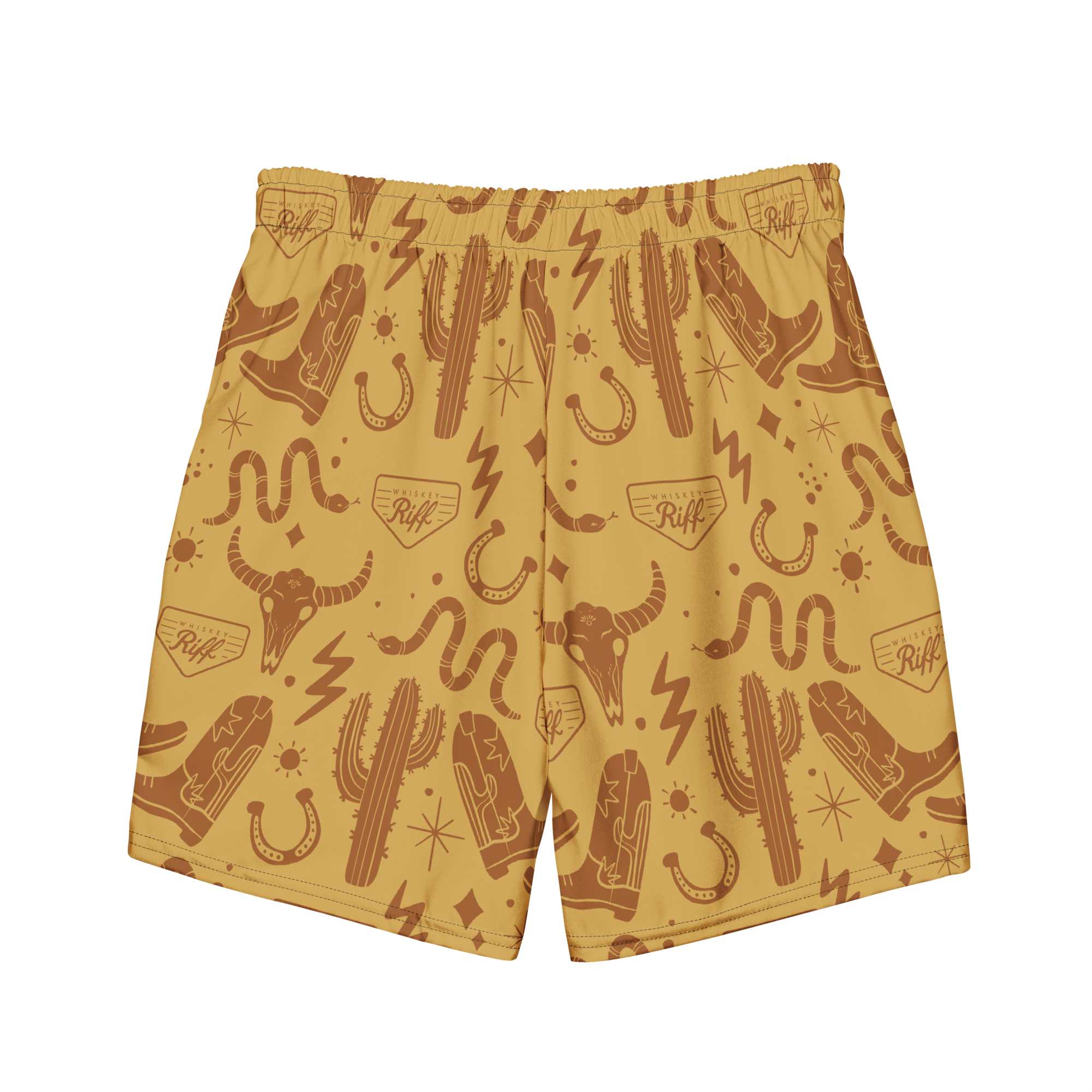 Cowboy 2025 swim trunks