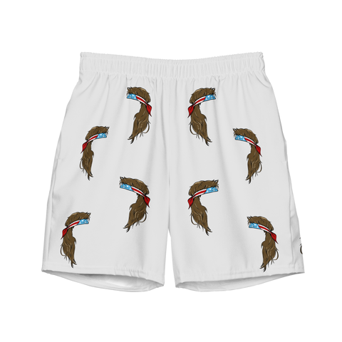 USA Mullet Swim Trunks