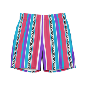 Ugly '90s Country Ranch Swim Trunks