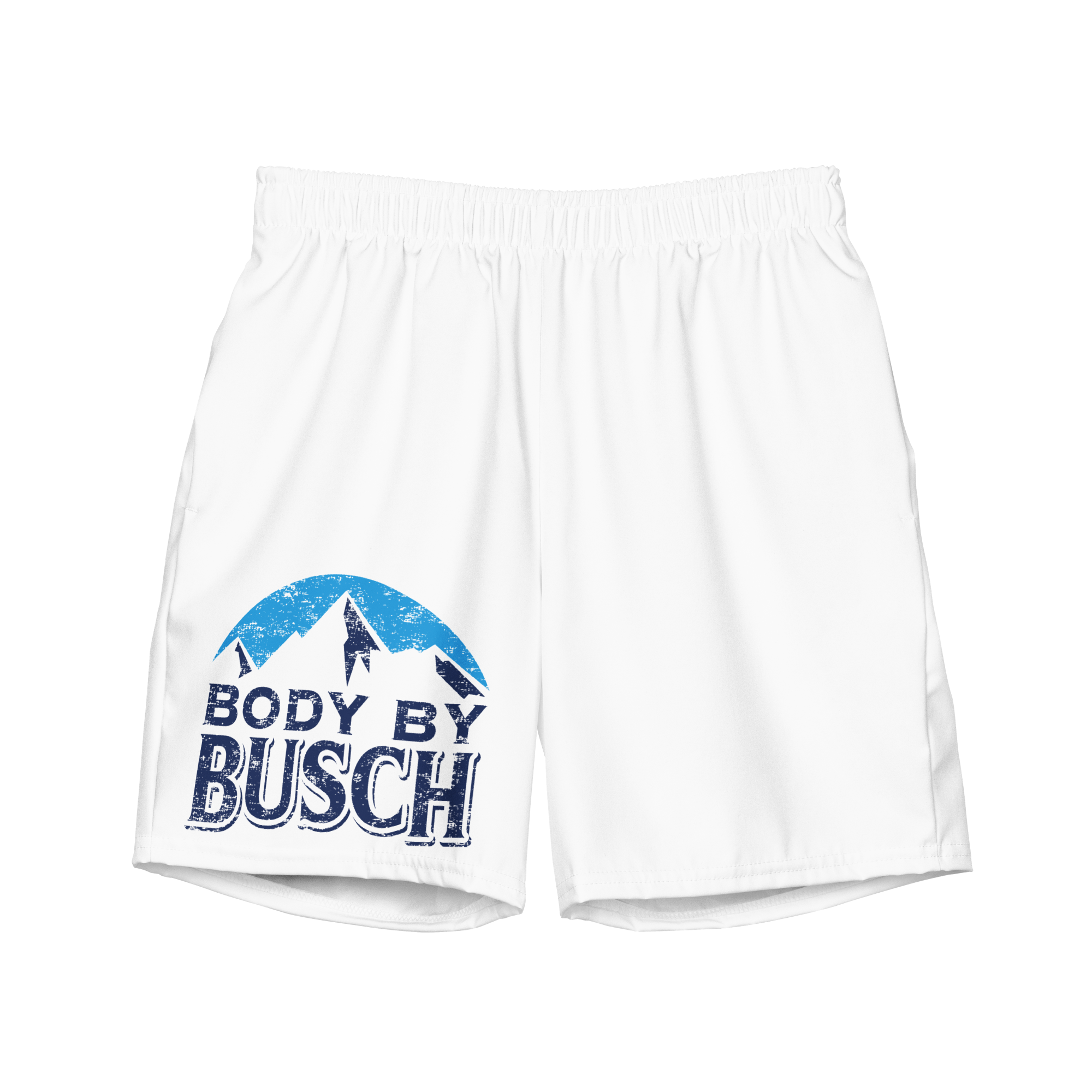 Busch light 2025 swimming trunks