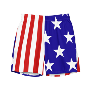 Globe-Drinker Swim Trunks