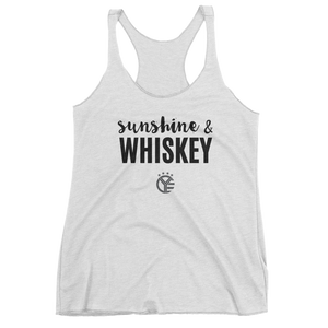 Sunshine and Whiskey Women's Tank Top
