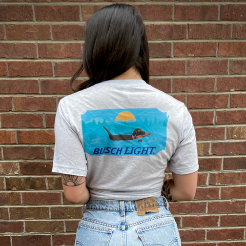 Busch Light Lake Dog T-Shirt