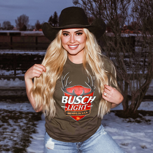 Busch Light Retro Mount T-Shirt