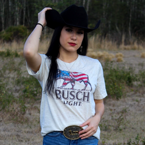 Busch Light USA Bison T-Shirt