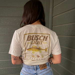 Busch Light Fishing Walleye T-Shirt