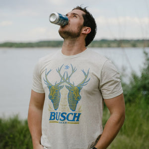 Busch Beer Royal Bucks T-Shirt