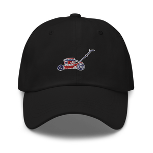 USA Push Mower Dad Cap