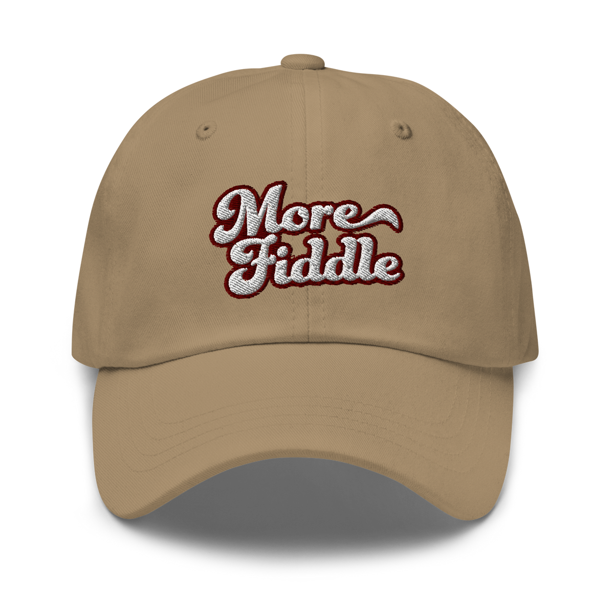 More Fiddle Dad Cap – Whiskey Riff Shop