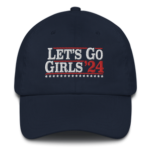 Let's Go Girls '24 Dad Cap