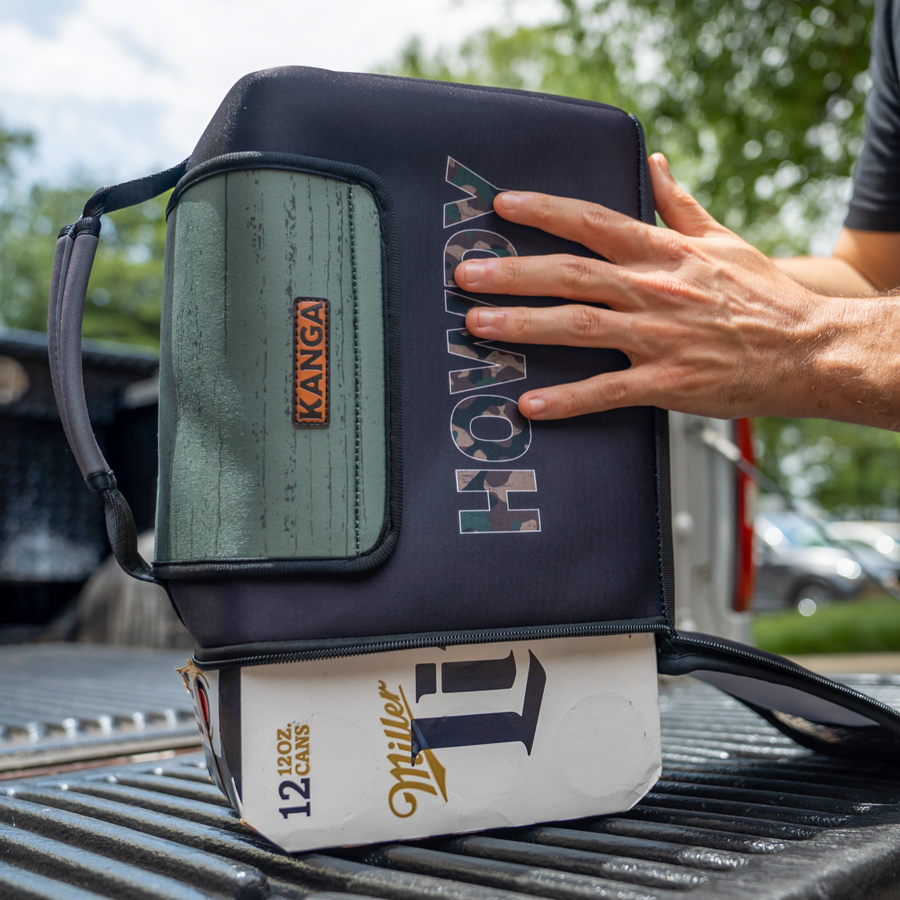 Whiskey Riff HOWDY Camo Kanga Cooler Whiskey Riff Shop