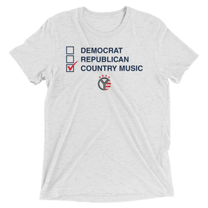 Democrat, Republican, Country Music T-Shirt