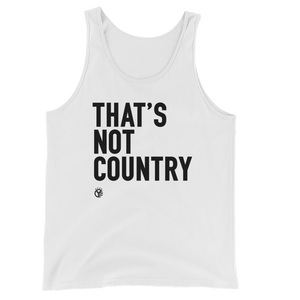 That's Not Country Tank Top