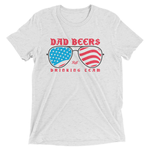 Dad Beers Drinking Team T-Shirt