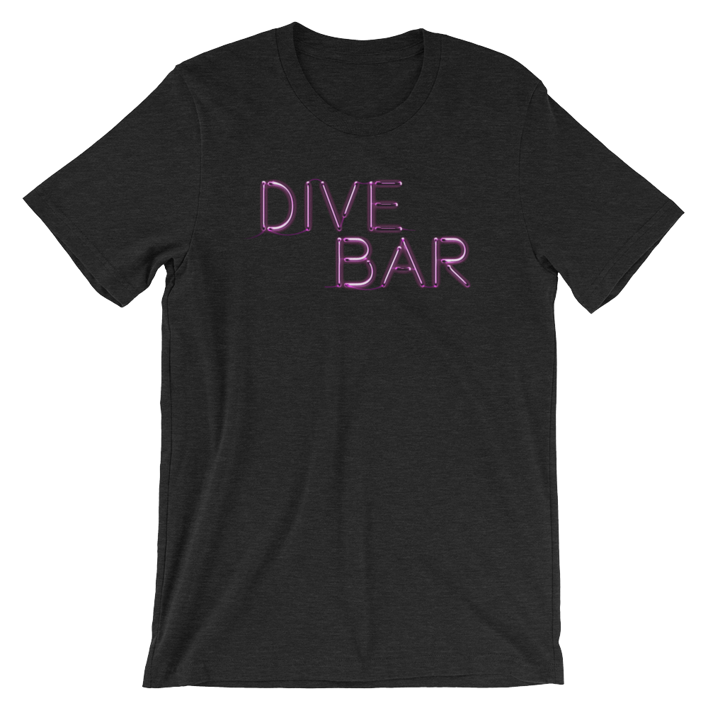 Dive Bar TShirt Whiskey Riff Shop