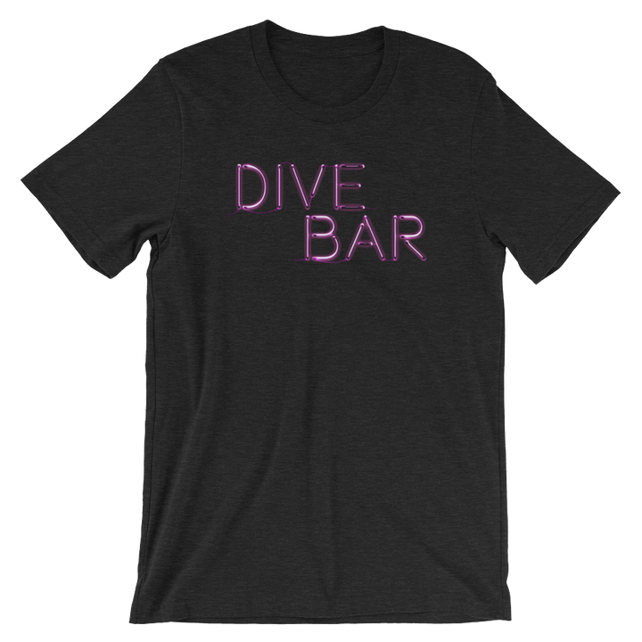 Dive Bar TShirt Whiskey Riff Shop