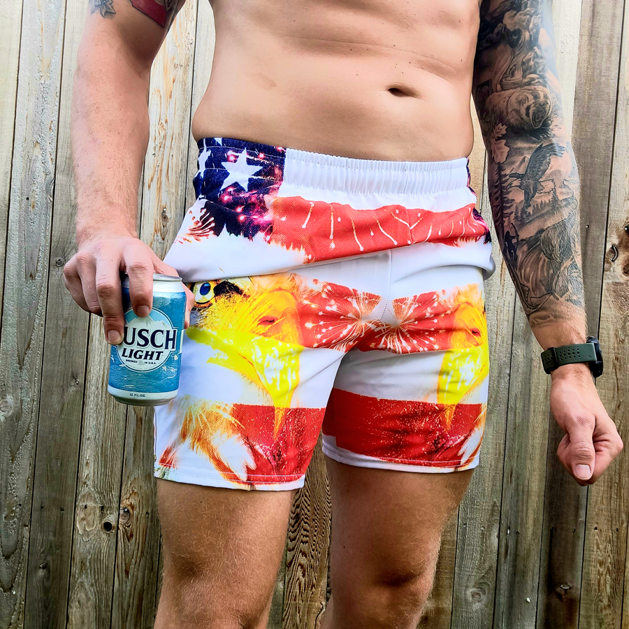 Mens 4xl swim trunks sales