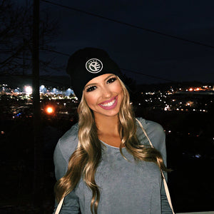 The Whiskey Riff Patch Beanie