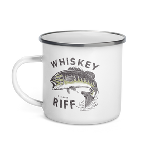 Whiskey Riff Fishing Camping Mug