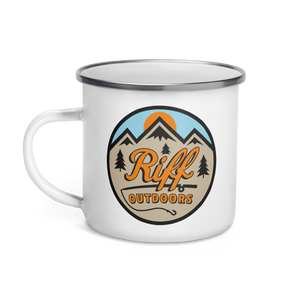 RIFF Outdoors Logo Camping Mug