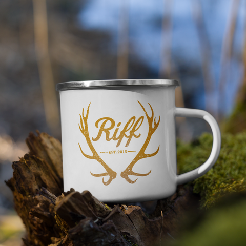 RIFF Antlers Camping Mug