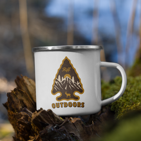 RIFF Outdoors Arrowhead Camping Mug