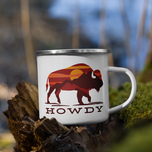 Howdy Camping Mug