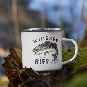 Whiskey Riff Fishing Camping Mug