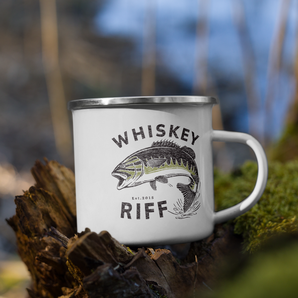 Tie One On Fish Camping Mug – Whiskey Riff Shop