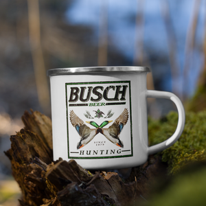 Busch Beer Hunting Duck Camping Mug