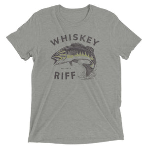 Whiskey Riff Fishing T-Shirt